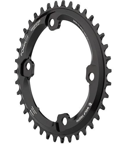 WOLF TOOTH DROP-STOP 110 BCD 48T チェーンリング Wolftooth（ウルフトゥース）Drop stop Chainring（ドロップス